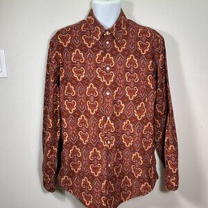 Vintage made in Italy Moreno Martini Da Firenze dress shirt.
